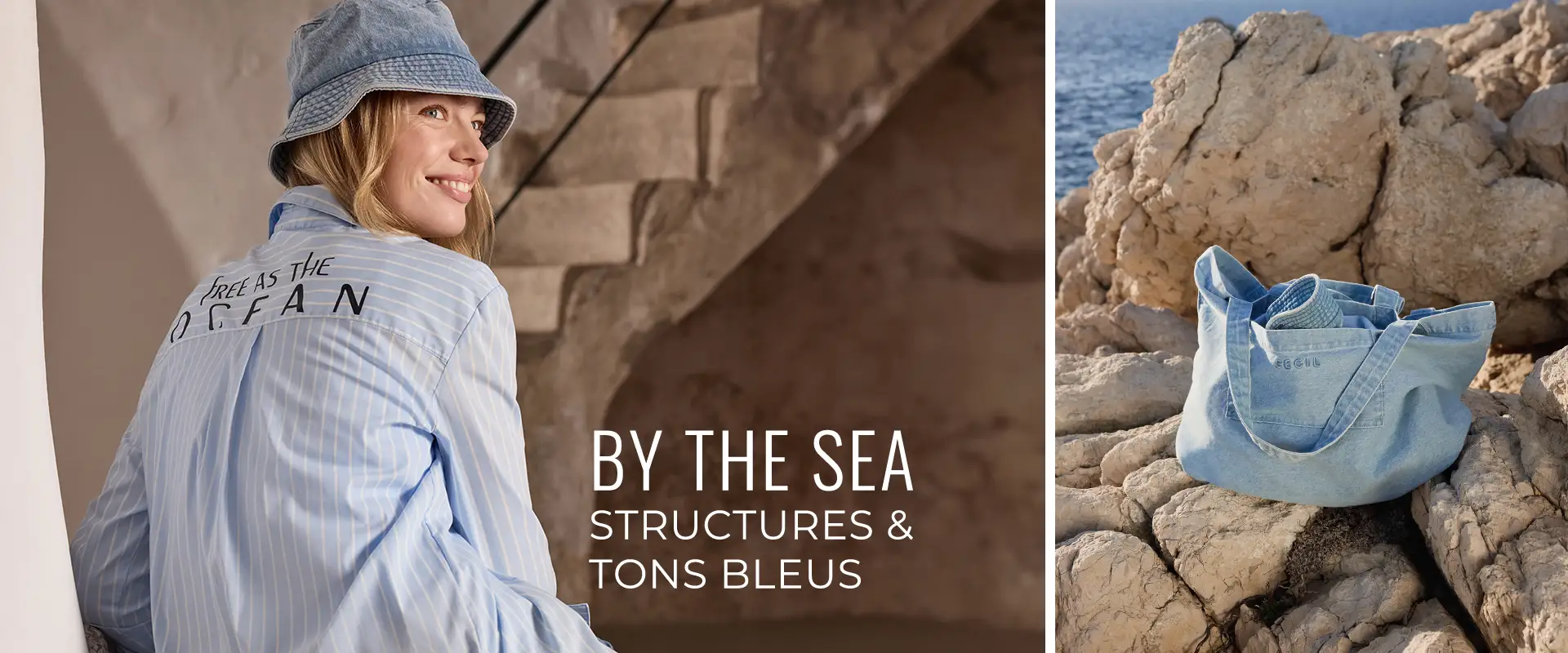 By the Sea Structures & tons bleus