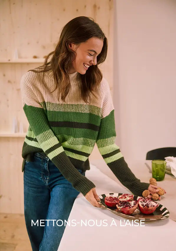 Mettons-nous à l'aise