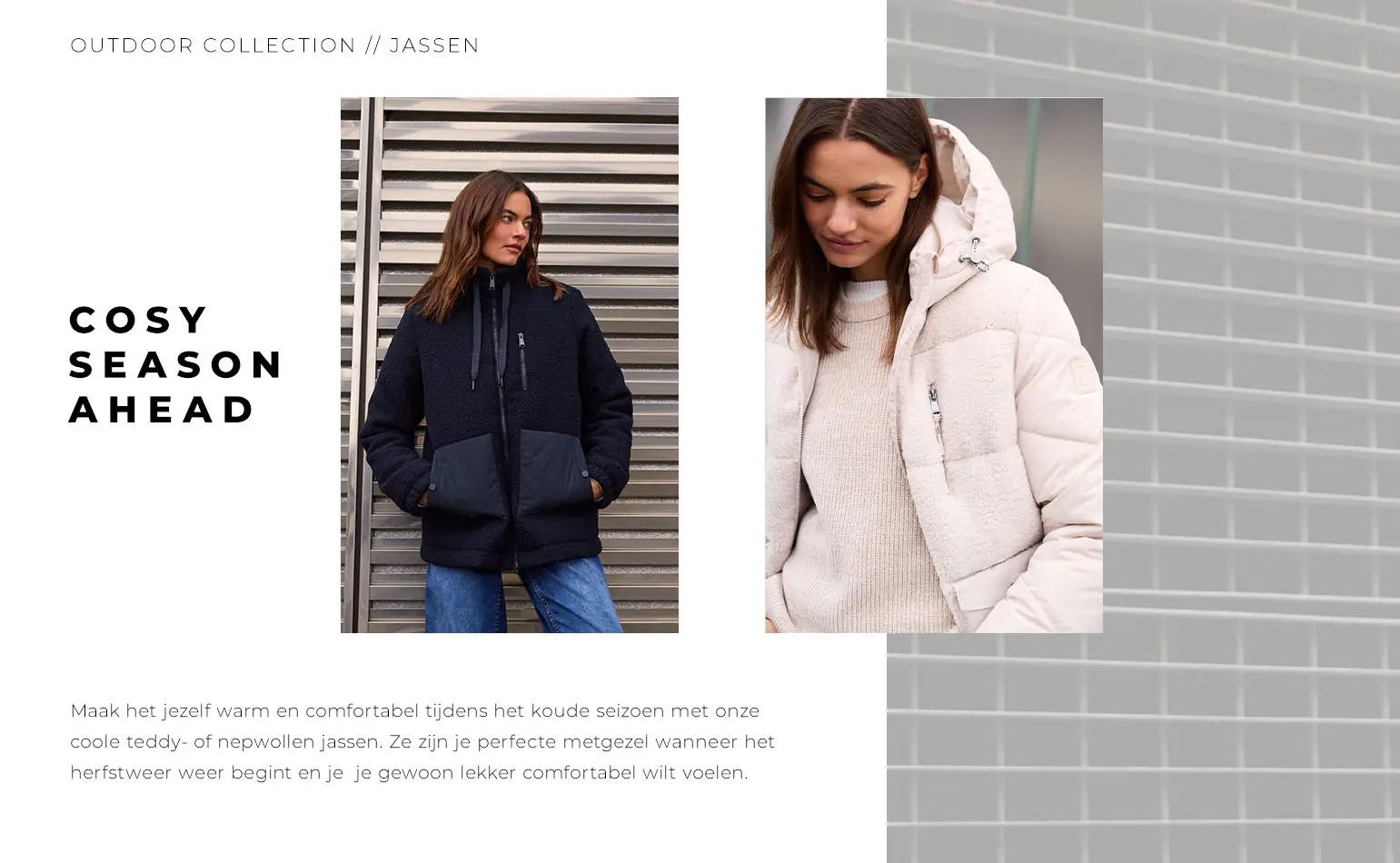 cosy season ahead