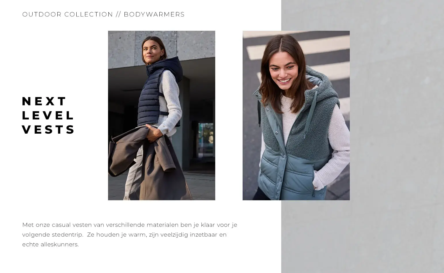 Bodywarmers