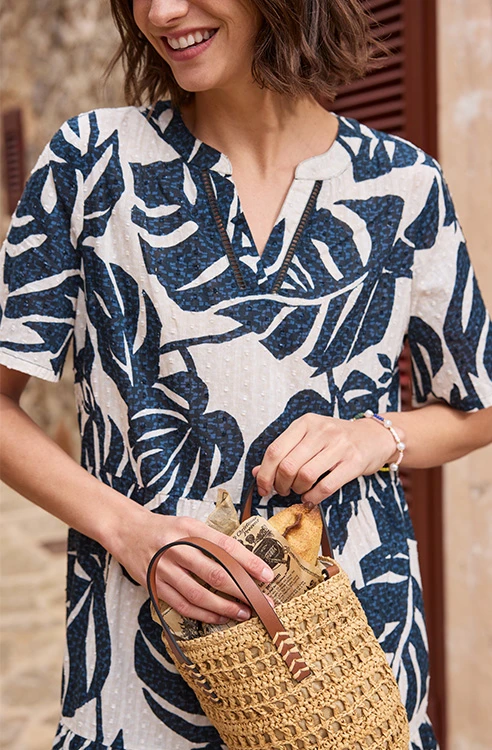 leaf print