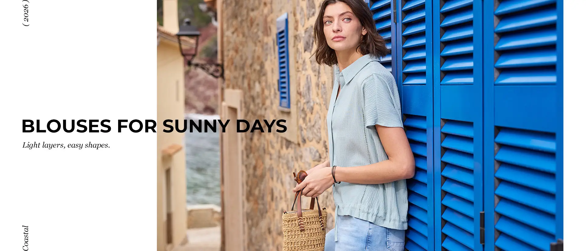 Blouses for sunny days
