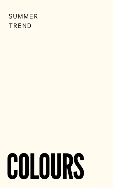 Trend Colours