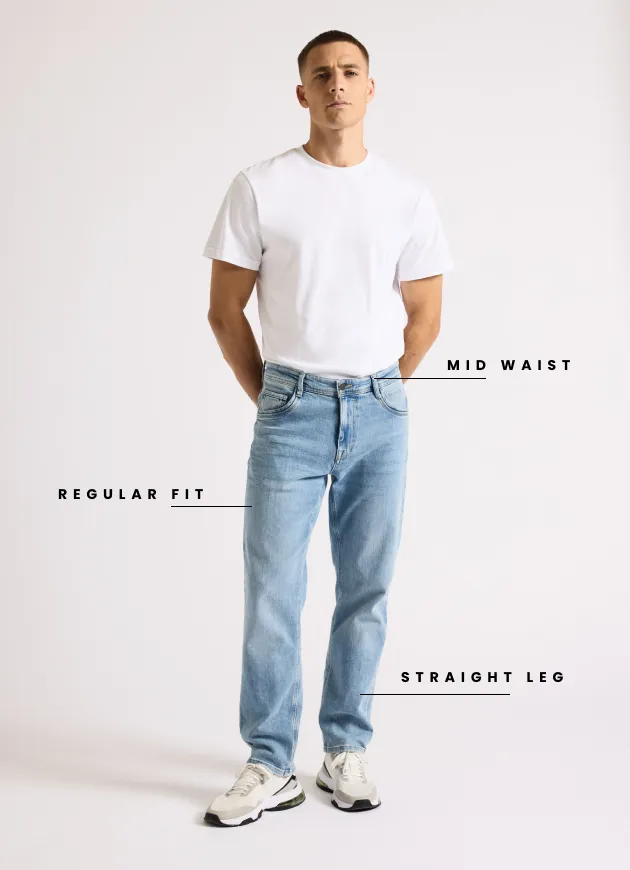 Denim in de Style Surfer Fit