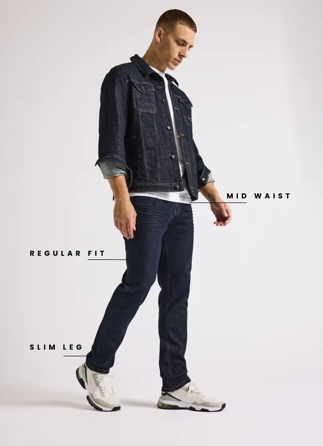 Denim in de Style Player Fit