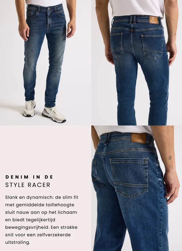 Denim in de Style Racer