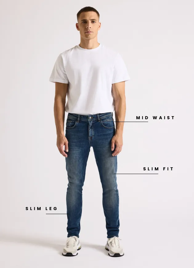 Denim in de Style Racer Fit