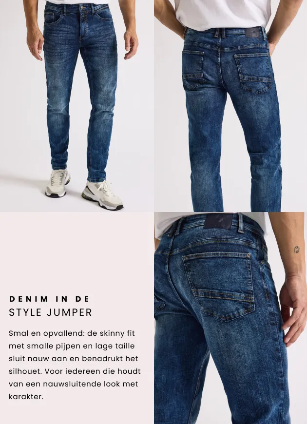 Denim in de Style Jumper